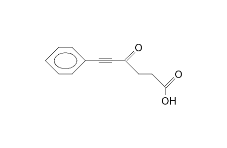 4-Oxo-6-phenyl-hex-5-ynoic acid