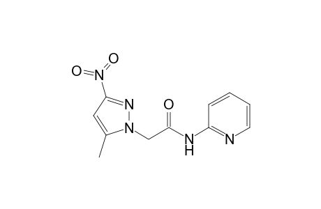 2-(5-Methyl-3-nitro-pyrazol-1-yl)-N-pyridin-2-yl-acetamide
