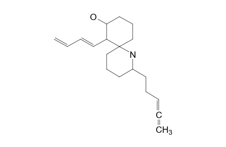 Isotetrahydro-histrionicotoxin