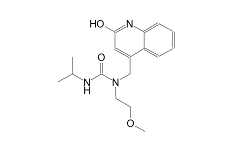 urea, N-[(2-hydroxy-4-quinolinyl)methyl]-N-(2-methoxyethyl)-N'-(1-methylethyl)-