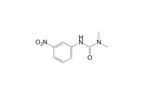 1,1-dimethyl-3-(m-nitrophenyl)urea