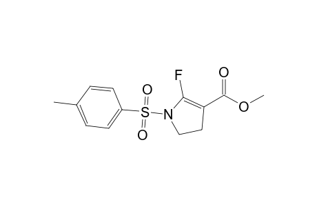 2-Fluoro-3-methoxycarbonyl-1-tosyl-2-pyrroline