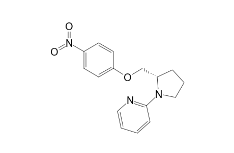 (S)-4-[[1-(Pyridin-2-yl)pyrrolidin-2-yl]methoxy]nitrobenzene