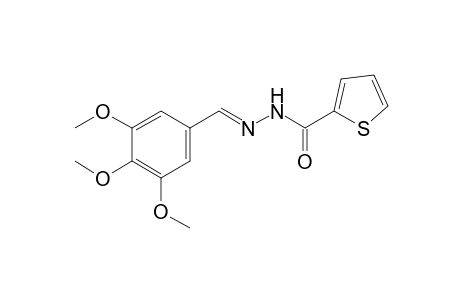 2-thiophenecarboxylic acid, (3,4,5-trimethoxybenzylidene)hydrazide