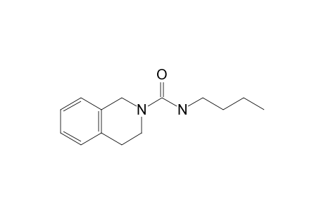 2-(N-Butylcarbamoyl)-1,2,3,4-tetrahydroisoquinoline