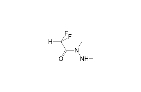 (E)-1-DIFLUOROACETYL-1,2-DIMETHYLHYDRAZINE