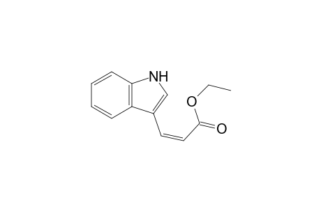 (Z)-Ethyl 3-(indol-3-yl)prop-2-enoate