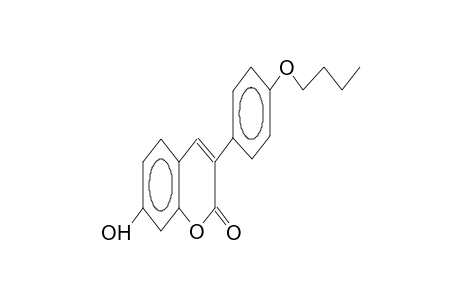 3-(4-butoxyphenyl)-7-hydroxycoumarine