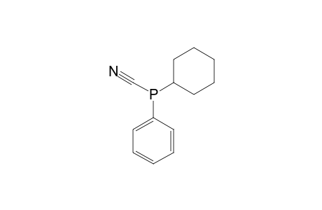 CYCLOHEXYL-(PHENYL)-CYANOPHOSPHANE