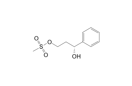 (3R)-3-Phenyl-3-hydroxypropyl methanesulfonate