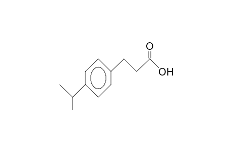 4-Isopropyl-benzenepropanoic acid
