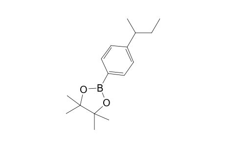 4-(1-methyl)propylphenylboronic acid pinacol ester