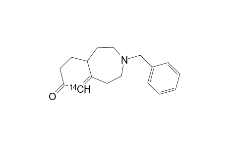 7H-3-Benzazepin-7-one-6-14C, 1,2,3,4,5,8,9,9a-octahydro-3-(phenylmethyl)-
