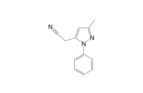 5-CYANOMETHYLENE-3-METHYL-1-PHENYLPYRAZOLE