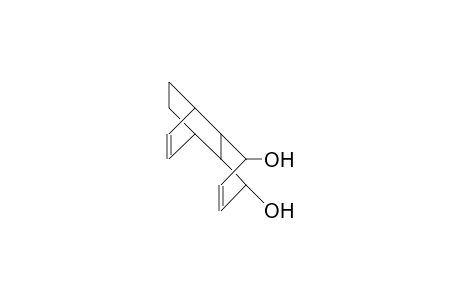 Tricyclo(6.2.2.0/2,7/)dodeca-4,9-dien-3,6-diol