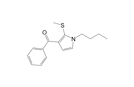 (1-butyl-2-methylsulfanyl-pyrrol-3-yl)-phenyl-methanone