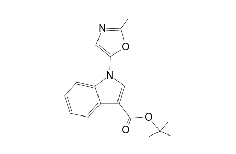 2-Methyl-5-[3-(1-tert-butoxycarbonyl)indolyl]oxazole