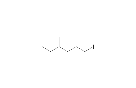 1-iodanyl-4-methyl-hexane