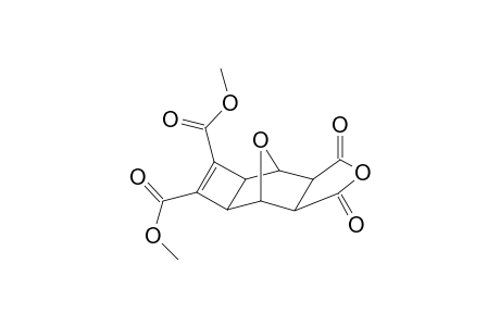 exo/exo-9-Oxa-tricylo[4.2.1.0(2,5)]nonene-(3)-dicarboxylicacid-(3,4)-dimetylester-dicarboxylicacid-(7,8)-anhydride
