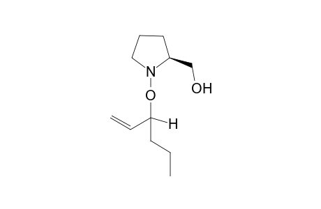 O-Hex-1'-en-3'-yl-2-[(S)-hydroxymethyl]pyrrolidine hydroxylamine
