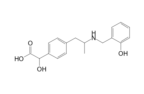 4-EA-NBOMe-M (O-demethyl-carboxy-HO-) MS2