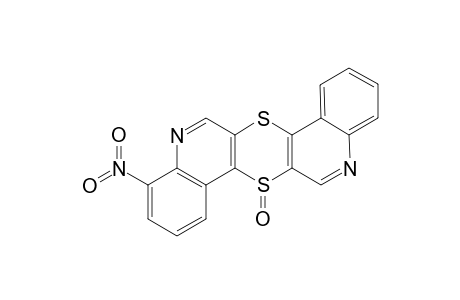 11-Nitrothioquinanthrene-7-oxide