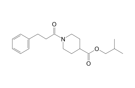 Isonipecotic acid, N-(3-phenylpropionyl)-, isobutyl ester