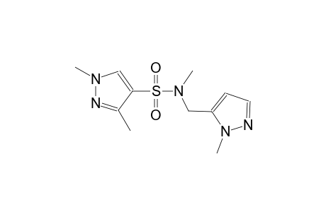 1H-pyrazole-4-sulfonamide, N,1,3-trimethyl-N-[(1-methyl-1H-pyrazol-5-yl)methyl]-