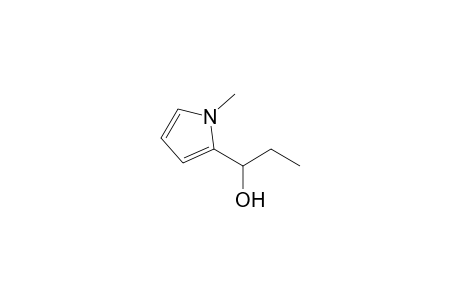 1-Methyl-2-(1'-hydroxypropyl)-pyrrole