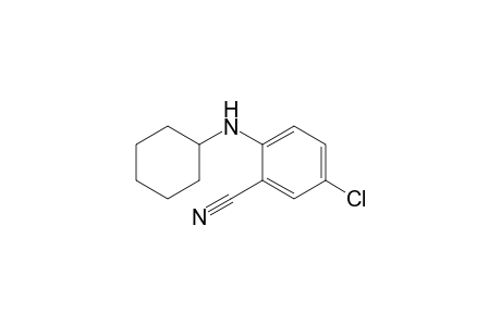 5-Chloro-2-(cyclohexylamino)benzonitrile