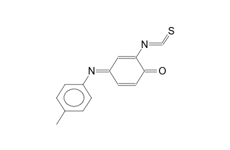 ANTI-2-ISOTHIOCYANATO-4-(PARA-TOLYLIMINO)-1,4-BENZOQUINONE