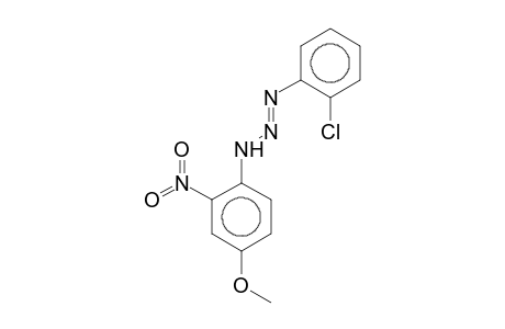 1-(2-Chlorophenyl)-3-(4-methoxy-2-nitrophenyl)triazene