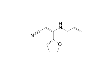 3-(Allylamino)-3-(furan-2-yl)acrylonitrile
