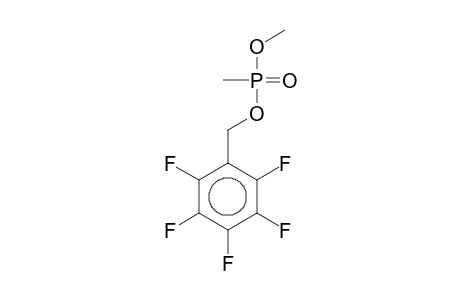 Methyl pentafluorobenzyl methylphosphonate