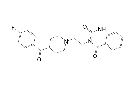 3-(2-[4-(4-Fluorobenzoyl)-1-piperidinyl]ethyl)-2,4(1H,3H)-quinazolinedione