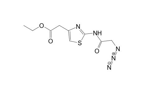 Ethyl 2-(2-(2-azidoacetamido)thiazol-4-yl)acetate