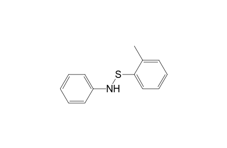 Benzenesulfenamide, 2-methyl-N-phenyl-