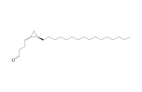 (R)-(Z)-2-Hexadecyl-1-(4-oxobutylidene)cyclopropane
