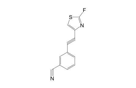 3-((2-FLUOROTHIAZOL-4-YL)-ETHYNYL)-BENZONITRILE