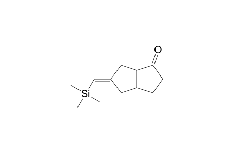 (5E)-5-(trimethylsilylmethylene)-2,3,3a,4,6,6a-hexahydropentalen-1-one