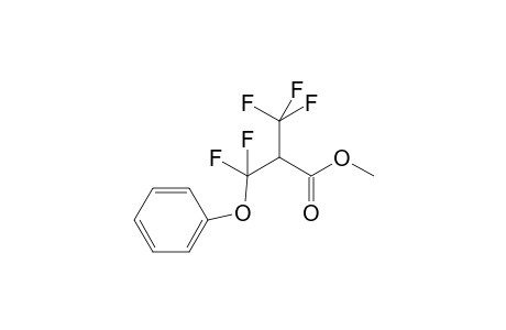 3,3-Difluoro-3-phenoxy-2-trifluoromethyl-propionic acid methyl ester