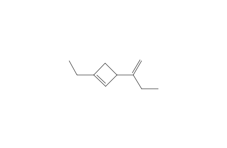 1-ETHYL-3-(1-ETHYL-VINYL)-1-CYCLOBUTENE