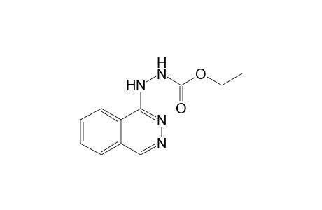 Ethyl 2-(1-phthalazinyl)hydrazinecarboxylate