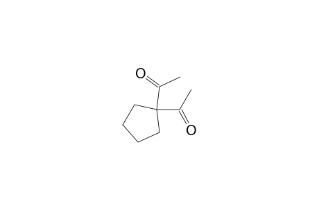 1-(1-Acetylcyclopentyl)ethanone
