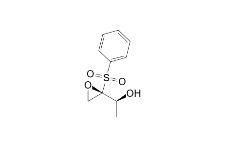 (S)-1-[2-(Phenylsulfonyl)oxiranyl]ethanol
