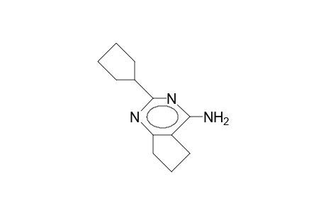 4-Amino-2-cyclopentyl-5,6-trimethylene-pyrimidine