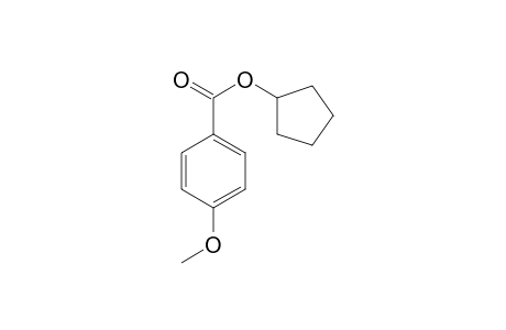 4-Methoxy-benzoic acid cyclopentyl ester