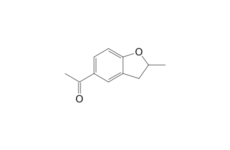 1-(2-Methyl-2,3-dihydro-1-benzofuran-5-yl)ethanone