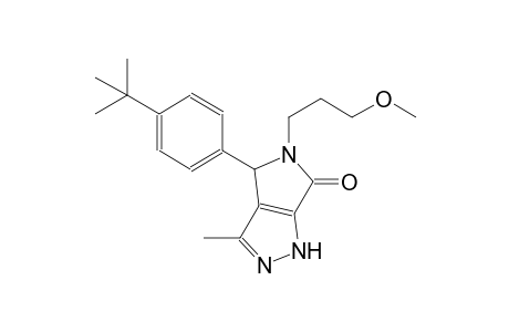pyrrolo[3,4-c]pyrazol-6(1H)-one, 4-[4-(1,1-dimethylethyl)phenyl]-4,5-dihydro-5-(3-methoxypropyl)-3-methyl-