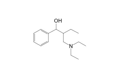2-Diethylaminomethyl-1-phenyl-butan-1-ol
